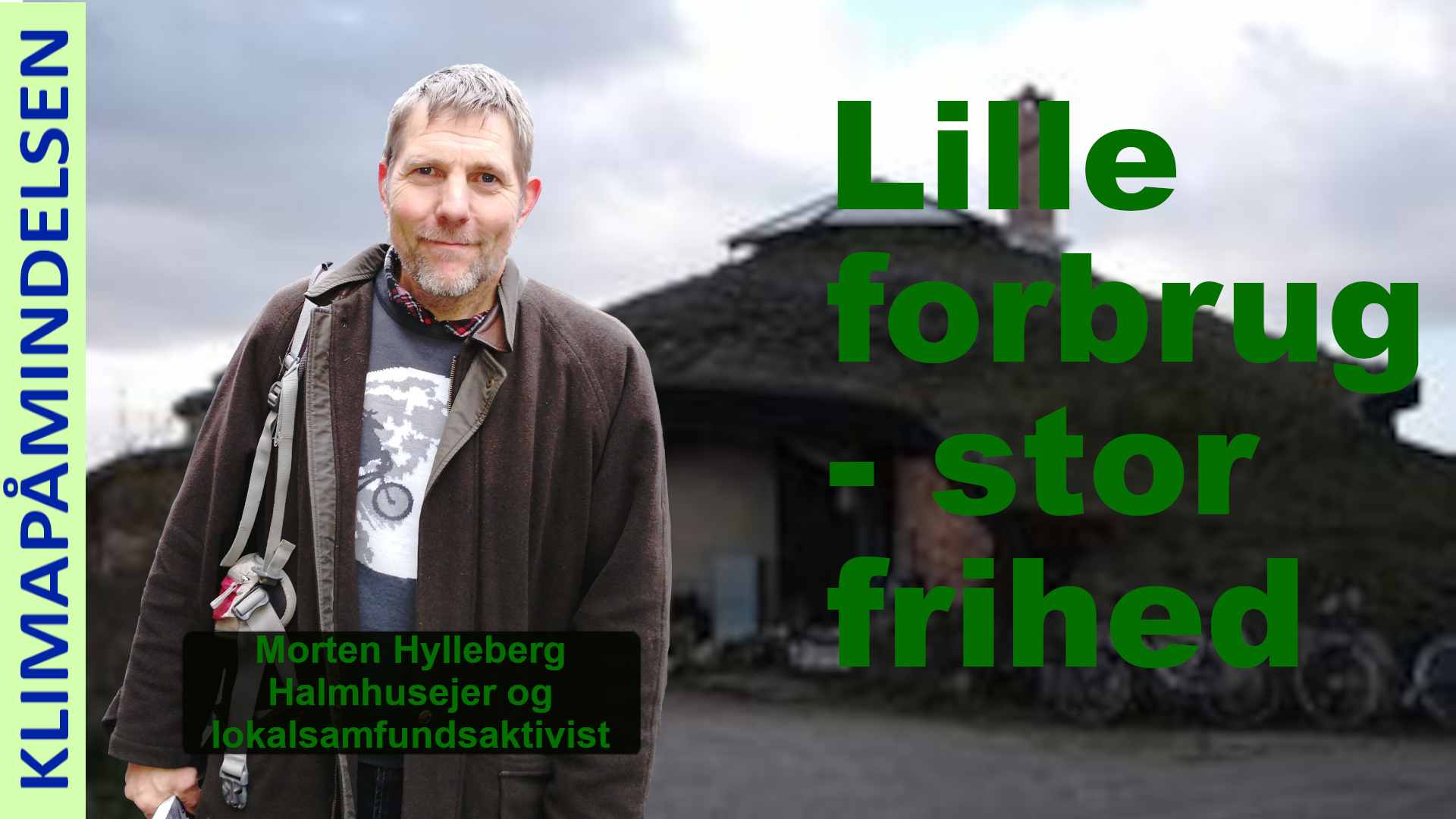 Landmand på sprøjten, der vandt friheden i et halmhus