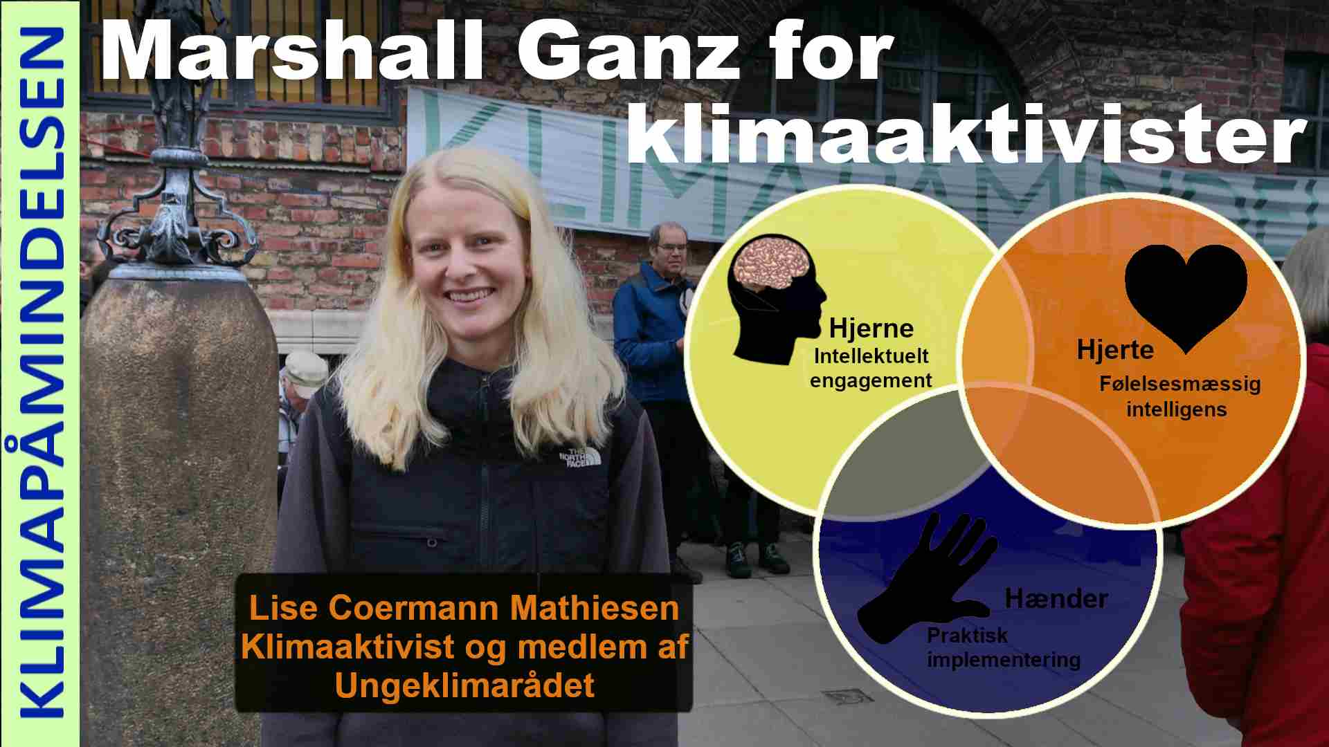 Marshall Ganz for klimaaktivister